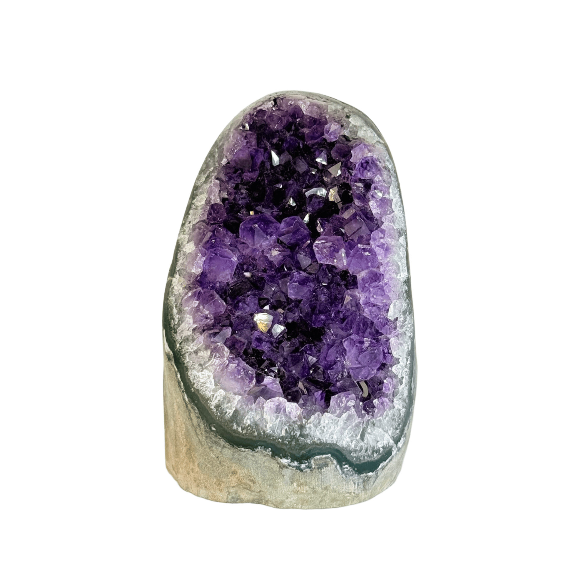 Natural Amethyst Crystal Geode-0.370 g